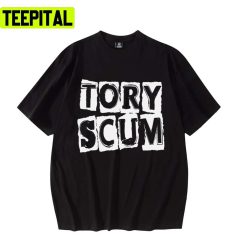 Angela Rayner Tory Scum Unisex T-Shirt