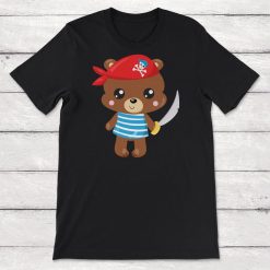 Animal Pirate Bear Birthday Unisex T-Shirt