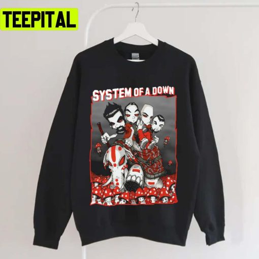 Animated Members Sofad System Of Down Soad Unisex T-Shirt