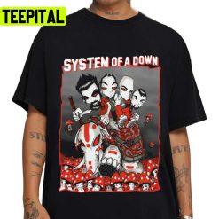 Animated Members Sofad System Of Down Soad Unisex T-Shirt