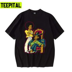 Animated Of Aquemini Outkast Rap Rock Music Unisex T-Shirt