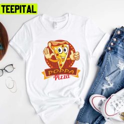 Animated Pizza Poppa The Meat Balls Unisex T-Shirt