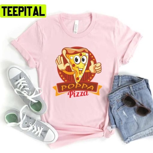 Animated Pizza Poppa The Meat Balls Unisex T-Shirt