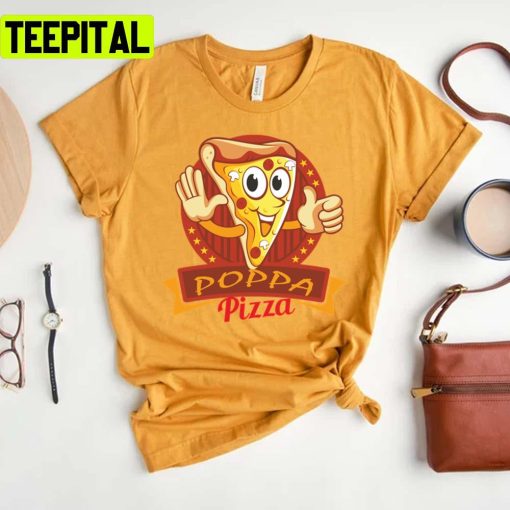 Animated Pizza Poppa The Meat Balls Unisex T-Shirt