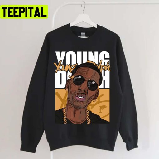 Animated The Legend Young Dolph Unisex T-Shirt