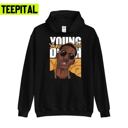 Animated The Legend Young Dolph Unisex T-Shirt