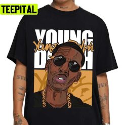 Animated The Legend Young Dolph Unisex T-Shirt