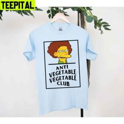 Anti Vegetable Club I Don’t Want Any Damn Vegetables Unisex T-Shirt