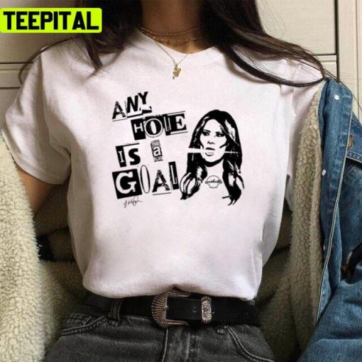 Any Hole Is A Goal Melania Trump 4th Of July Unisex T-Shirt