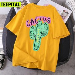 Arnodefrance Cactus Rapper Travis Scott Unisex T-Shirt