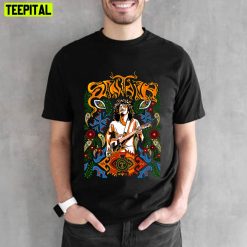 Art Carlos Santana Unisex T-Shirt