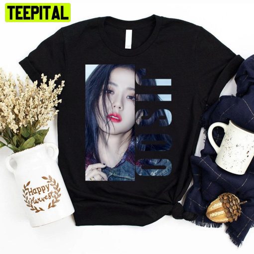 Art Design Kpop Jisoo Unisex T-Shirt