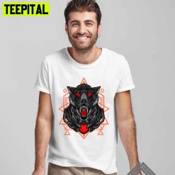 Art Design Panther Robot Unisex T-Shirt