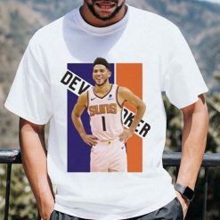 Art Drawing Devin Booker Phoenix Suns Basketball Unisex T-Shirt