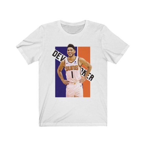 Art Drawing Devin Booker Phoenix Suns Basketball Unisex T-Shirt