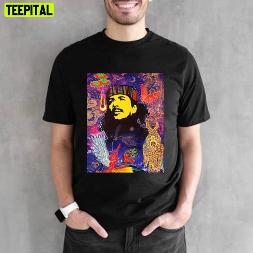 Art Graphic Carlos Santana Unisex T-Shirt