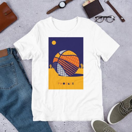 Art Graphic Phoenix Tee Basketball Unisex T-Shirt