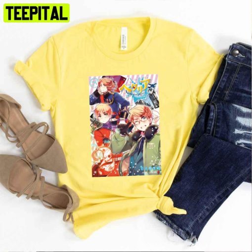 Art Hetalia Unisex T-Shirt