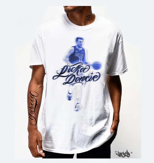 Art Luka Doncic Basketball Unisex T-Shirt