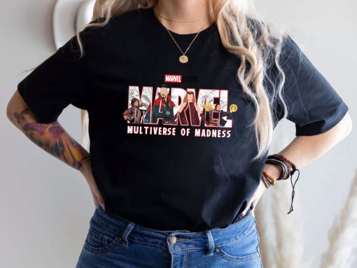 Art Marvel Multiverse of Madness Doctor Stranger Unisex T-Shirt