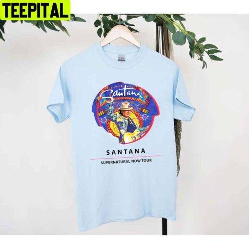 Art Santana Supernatural Now Tour Unisex T-Shirt