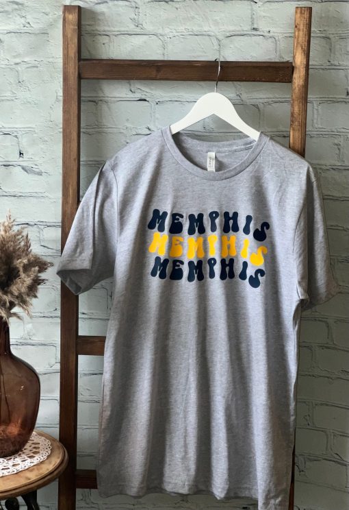 Art Text Memphis Grizzlies Basketball Unisex T-Shirt