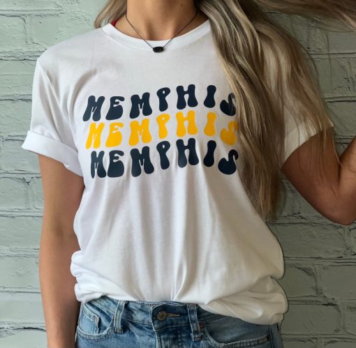 Art Text Memphis Grizzlies Basketball Unisex T-Shirt