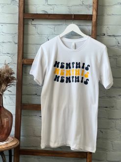 Art Text Memphis Grizzlies Basketball Unisex T-Shirt