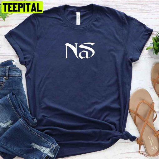 Art Text Nas Rapper Unisex T-Shirt