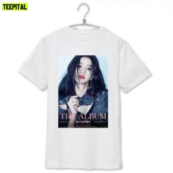 Art The Album Jisoo Blackping Unisex T-Shirt