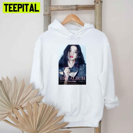 Art The Album Jisoo Blackping Unisex T-Shirt