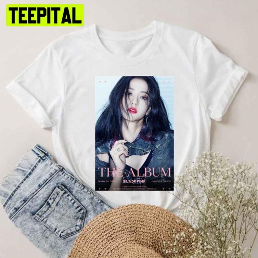 Art The Album Jisoo Blackping Unisex T-Shirt