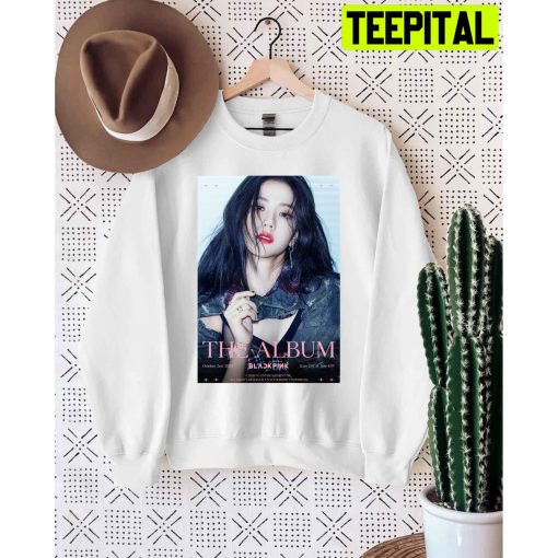 Art The Album Jisoo Blackping Unisex T-Shirt