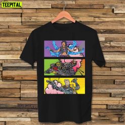 Art The Siren Fl4k Borderlands 3 Pop Up The Unisex T-Shirt