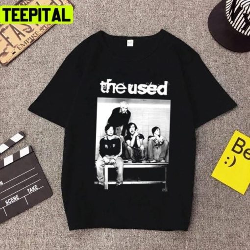 Art The Used Band Popular 90s Graphic Unisex T-Shirt