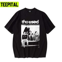 Art The Used Band Popular 90s Graphic Unisex T-Shirt