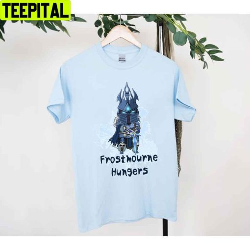 Arthas Frostmourne Hungers Unisex T-Shirt