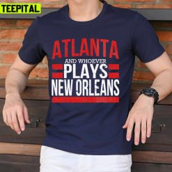 Atl Vs No Atlanta Falcons Design Unisex T-Shirt