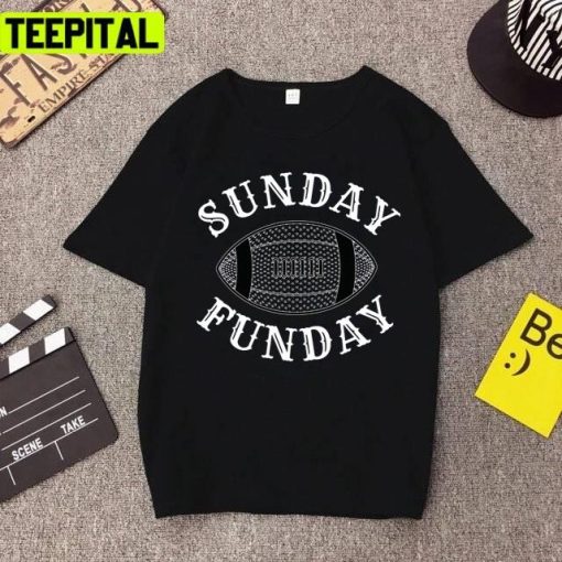 Atlanta Falcons Sunday Funday Superbowl Artistic Timeless Unisex T-Shirt