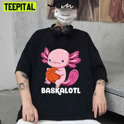 Axolotl Basketball Player Unisex T-Shirt