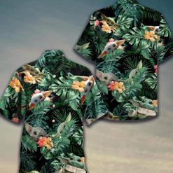 Baby Yoda hawaiian shirt 3