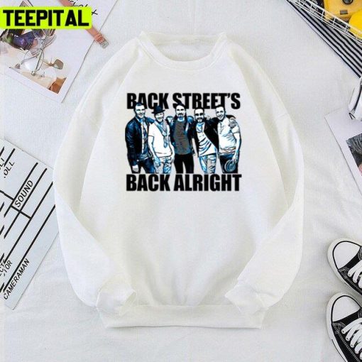 Back Alright Backstreet Boys Retro Rock Band Unisex T-Shirt