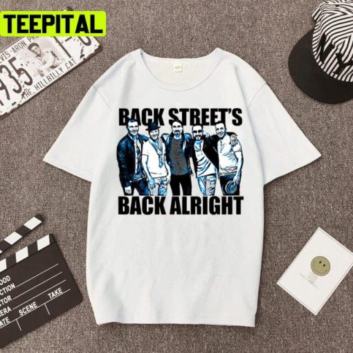 Back Alright Backstreet Boys Retro Rock Band Unisex T-Shirt