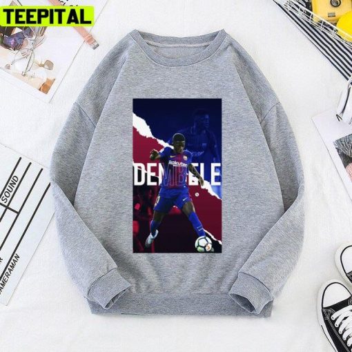 Barcelona Ousmane Dembele Unisex T-Shirt