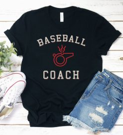 Baseball Coach Shirt