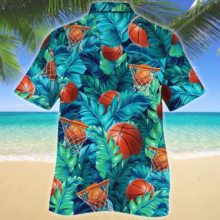 Basketball Lovers Gift Hawaiian Shirt HA33