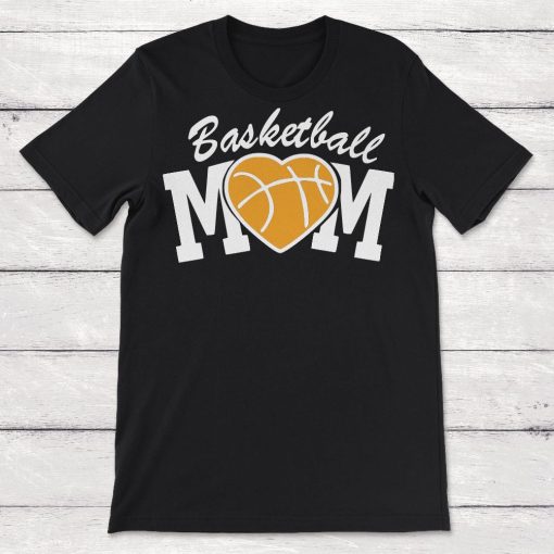 Basketball Mom Unisex T-Shirt