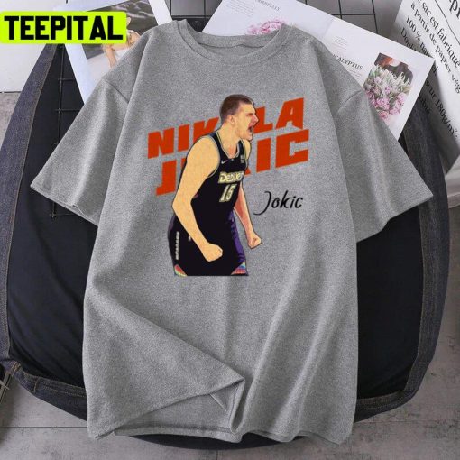 Basketball Nikola Jokic The Jocker Unisex T-Shirt