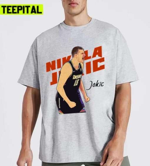 Basketball Nikola Jokic The Jocker Unisex T-Shirt