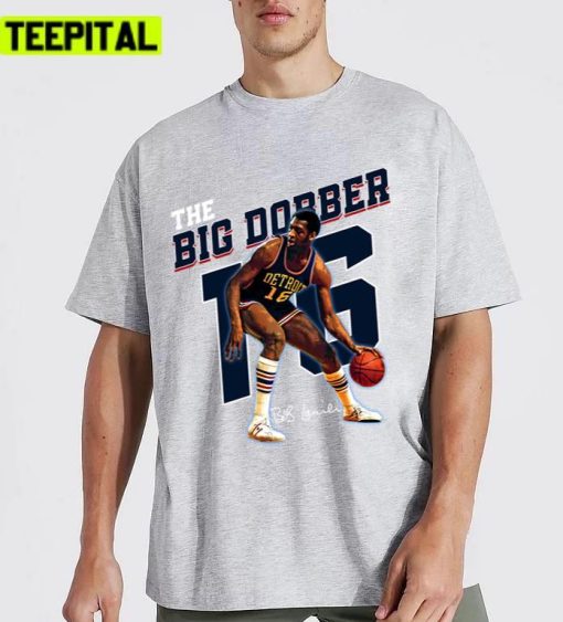 Basketball Signature Vintage Retro Bob Lanier 80s 90s Rap Unisex T-Shirt